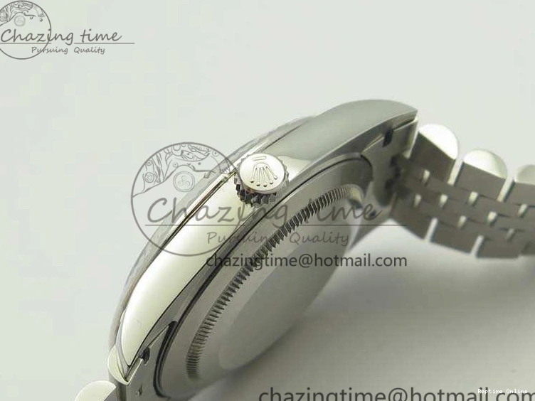 0201 DateJust 126334 SS REF 1:1 Best Edition Gray Dial Stick Markers On New Version Jubilee Bracelet A Bold 3477